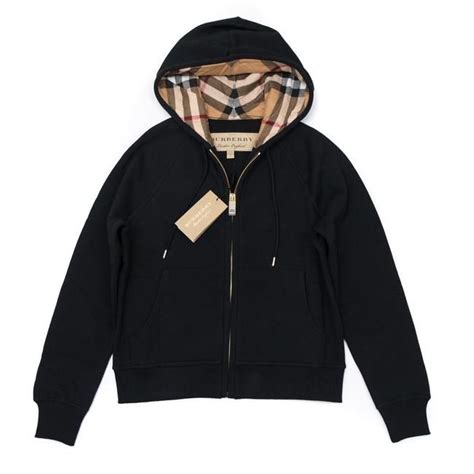 burberry multicolor hoodie|Burberry black zip up hoodie.